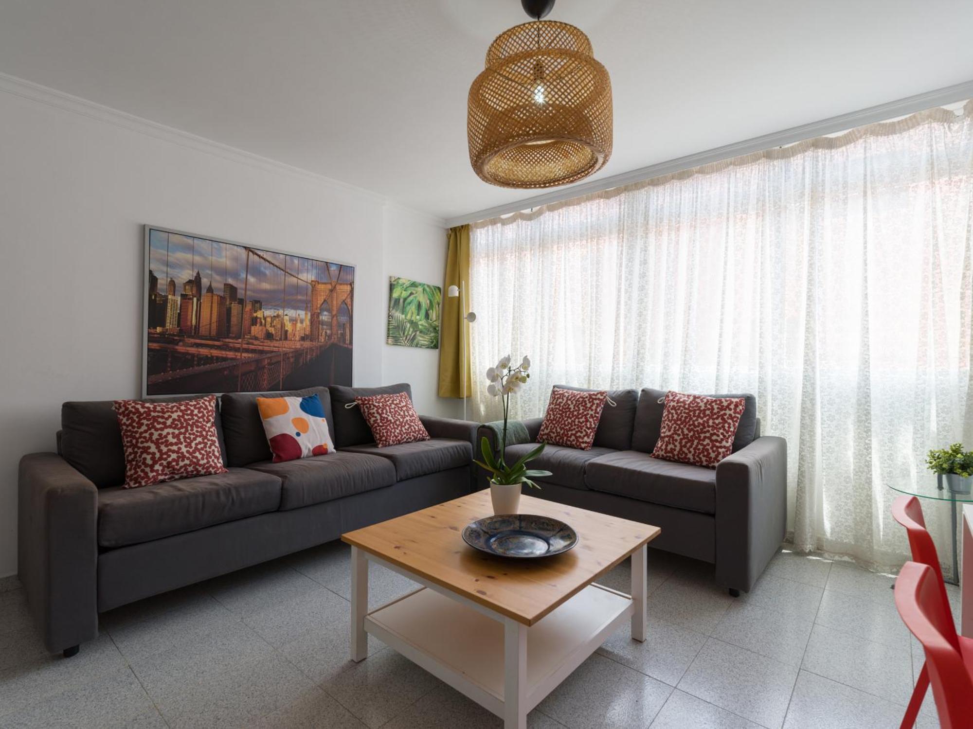 Next To The Beach 5 Beds - Wifi By Canariasgetaway Лас-Пальмас-де-Гран-Канарія Екстер'єр фото