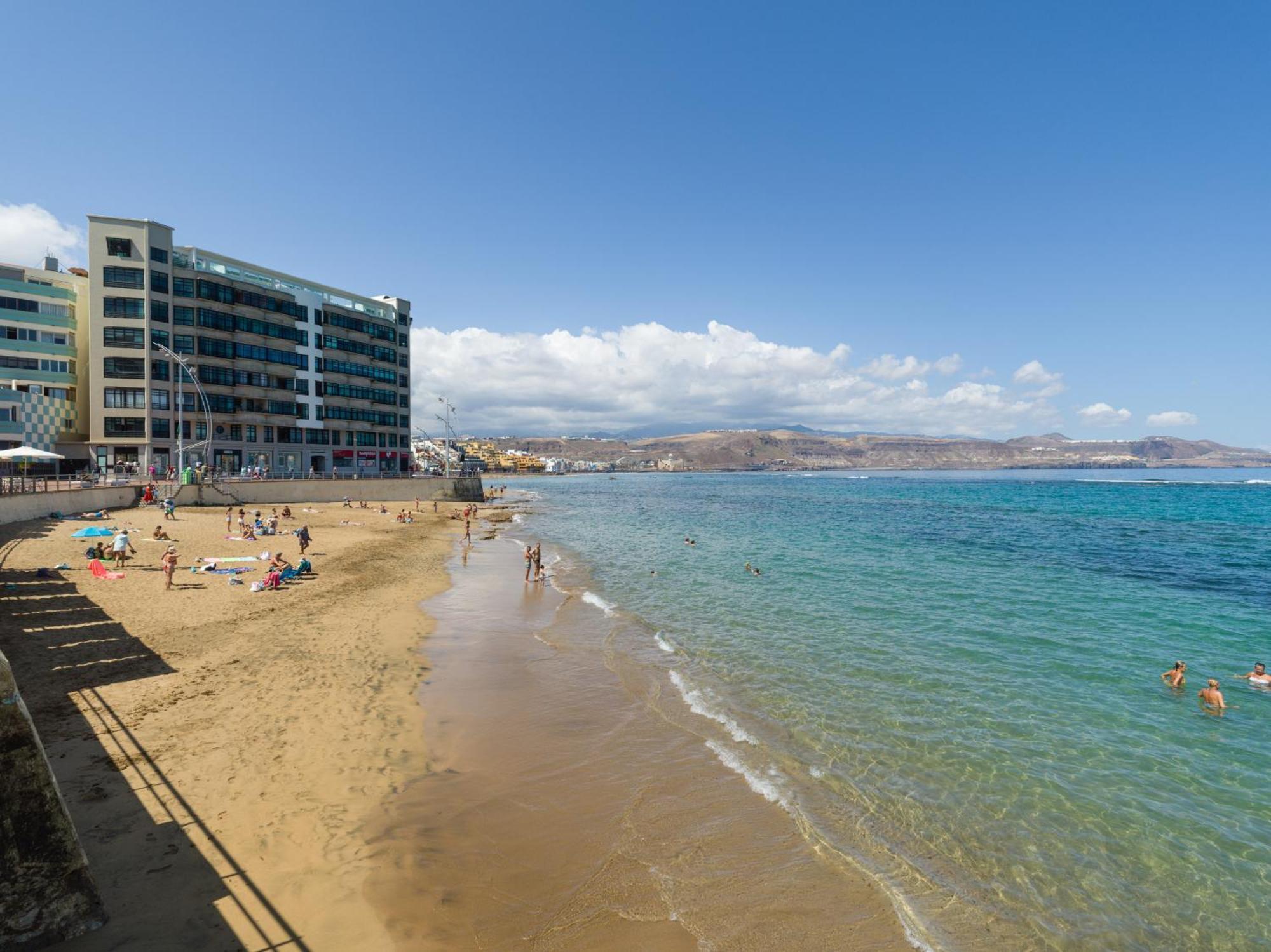 Next To The Beach 5 Beds - Wifi By Canariasgetaway Лас-Пальмас-де-Гран-Канарія Екстер'єр фото